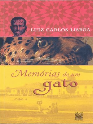 cover image of Memórias de um gato